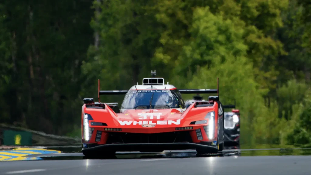 The #311 Whelen Cadillac is one of the entries invited over from the IMSA SportsCar Championship
