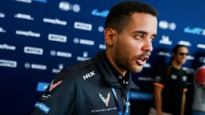 Rui Andrade is feeling more confident with the Corvette Z06 LMGT3.R's second year at Le Mans