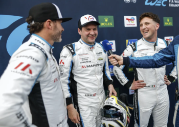 Richard Lietz has won both LMGT3 class victories so far at the 24 Hours of Le Mans