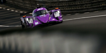 Louis Deletraz put 'Spike the Dragon' at the top in the first qualifying session for the 24 Hours of Le Mans