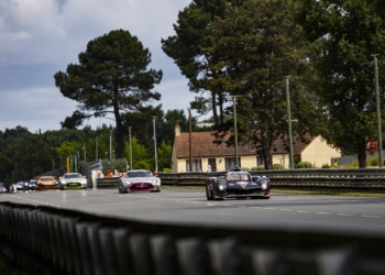 Toyota’s Brendon Hartley fastest in Le Mans afternoon test session