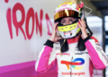 Celia Martin undertook her maiden start at the 24 Hours of Le Mans with the Iron Dames
