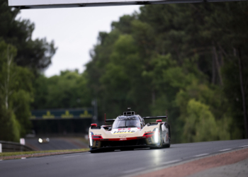 Alex Lynn takes Le Mans pole as Cadillac locks out front row