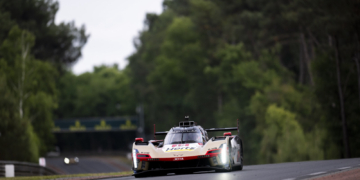 Alex Lynn takes Le Mans pole as Cadillac locks out front row