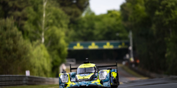 TDS Racing’s Mathias Beche takes Le Mans LMP2 pole