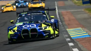 Ahmad Al Harthy was quickest in the first of two qualifying sessions for the 93rd running of the 24 Hours of Le Mans