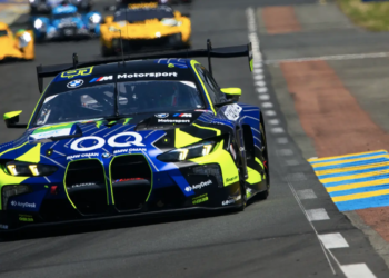 Ahmad Al Harthy was quickest in the first of two qualifying sessions for the 93rd running of the 24 Hours of Le Mans