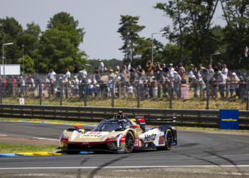 Cadillac’s Alex Lynn fastest in Hypercar qualifying at Le Mans