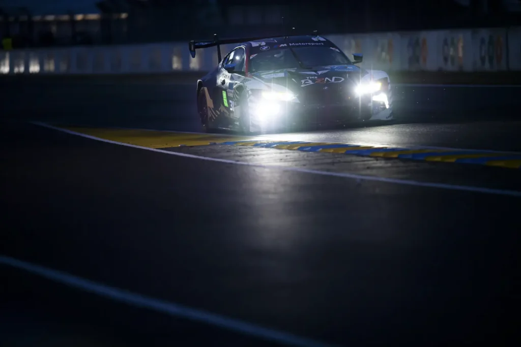 Team WRT showcased the perfect performance before facing issues during the night-time
