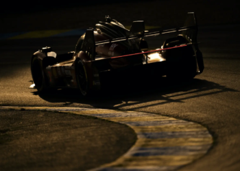 James Calado narrowly nabbed the overall race lead from #83 AF Corse driver Phil Hanson after eight hours into the 24 Hours of Le Mans