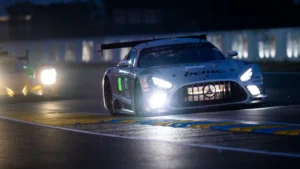 Lin Hodenius is embarking on his maiden FIA World Endurance Championship season and is a Le Mans 24 Hours rookie