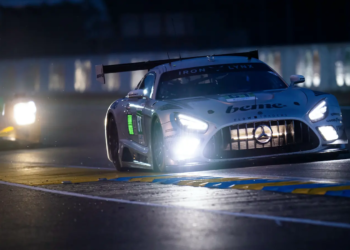 Lin Hodenius is embarking on his maiden FIA World Endurance Championship season and is a Le Mans 24 Hours rookie