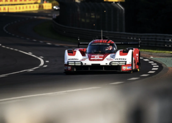 Mathieu Jaminet was the quickest driver during the three-hour FP3 session as part of the 93rd running of the 24 Hours of Le Mans