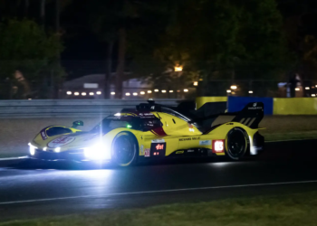 Robert Kubica was quickest in the final free practice running for the 93rd edition of the Le Mans 24 Hours