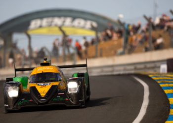 #43 Inter Europol Competition secures LMP2 Le Mans class victory