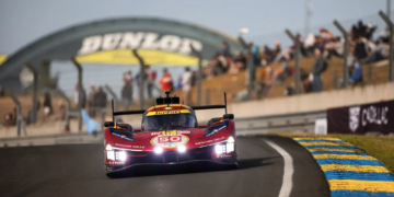 Ferrari lost their fourth-placed finish at the fourth FIA World Endurance Championship round