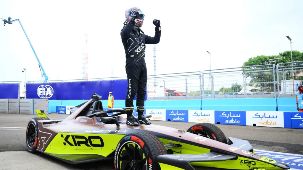 Ticktum drove superbly in Jakarta to claim victory for Cupra Kiro in its first season