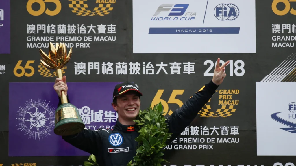 A Macau Grand Prix winner, Ticktum's talent has never been questioned