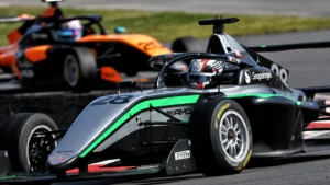 Doriane Pin claimed her third victory of the 2025 F1 Academy season in Montreal