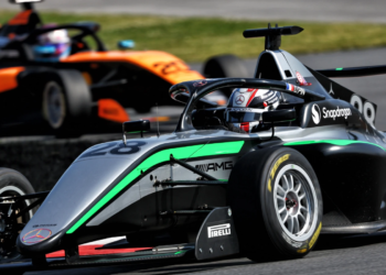 Doriane Pin claimed her third victory of the 2025 F1 Academy season in Montreal