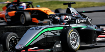 Doriane Pin claimed her third victory of the 2025 F1 Academy season in Montreal