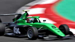 Emma Felbermayr was disqualified from Race 1 in Montreal