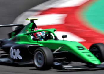 Emma Felbermayr was disqualified from Race 1 in Montreal