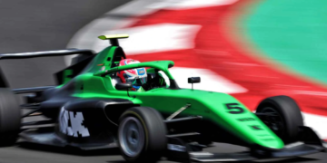 Emma Felbermayr was disqualified from Race 1 in Montreal