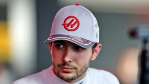Esteban Ocon has denied taking pleasure in Alpine's struggles