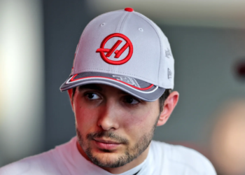 Esteban Ocon has denied taking pleasure in Alpine's struggles