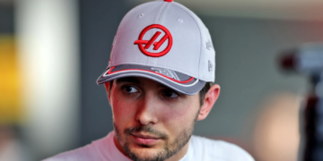 Esteban Ocon has denied taking pleasure in Alpine's struggles