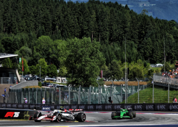 Andrea Kimi Antonelli took out Max Verstappen on the opening lap of the Austrian Grand Prix