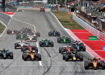 The Spanish GP concluded the F1 triple-header