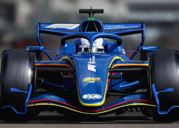 Formula 1 FIA 2026 car render