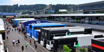 A severe thunderstorm warning has been issued at the Red Bull Ring ahead of the Austrian GP