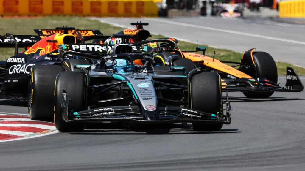 George Russell (GBR), Mercedes AMG F1 15.06.2025. Formula 1 World Championship, Rd 10, Canadian Grand Prix, Montreal, Canada, Race Day
