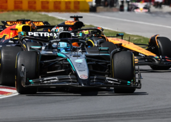George Russell (GBR), Mercedes AMG F1 15.06.2025. Formula 1 World Championship, Rd 10, Canadian Grand Prix, Montreal, Canada, Race Day