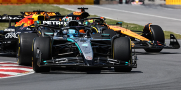 George Russell (GBR), Mercedes AMG F1 15.06.2025. Formula 1 World Championship, Rd 10, Canadian Grand Prix, Montreal, Canada, Race Day