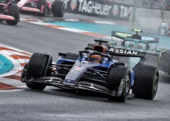 Alexander Albon (THA) Atlassian Williams Racing FW47. 03.05.2025. Formula 1 World Championship, Rd 6, Miami Grand Prix, Miami, Florida, USA, Sprint and Qualifying Day