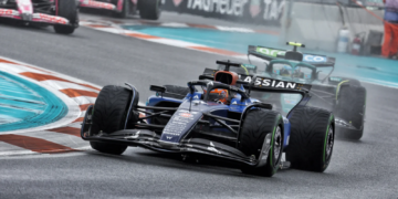 Alexander Albon (THA) Atlassian Williams Racing FW47. 03.05.2025. Formula 1 World Championship, Rd 6, Miami Grand Prix, Miami, Florida, USA, Sprint and Qualifying Day