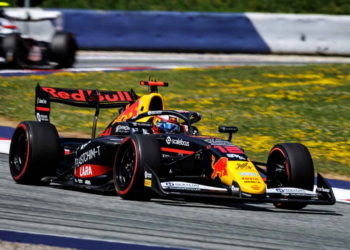 Nikola Tsolov clinched pole in Austria to strengthen his title bid