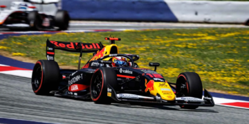 Nikola Tsolov clinched pole in Austria to strengthen his title bid