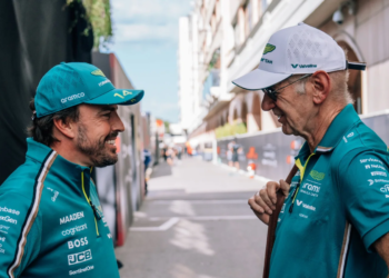 Fernando Alonso has downplayed Adrian Newey's scepticism on some of Aston Martin's equipment - Credit: Aston Martin