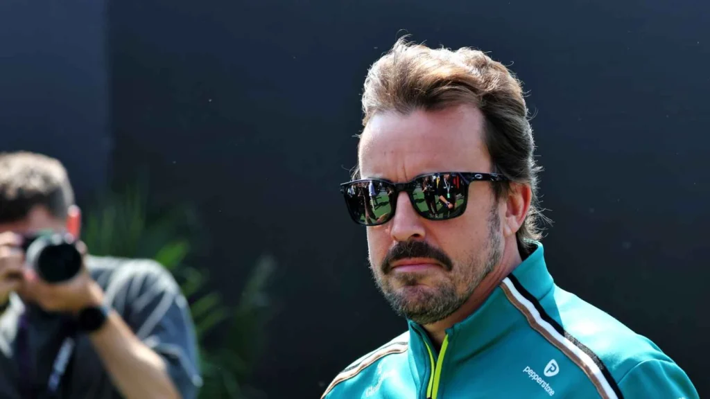 Fernando Alonso feels Aston Martin urgently needs to score points to move ahead of its rivals