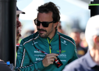 Fernando Alonso (ESP) Aston Martin F1 Team. 15.06.2025. Formula 1 World Championship, Rd 10, Canadian Grand Prix, Montreal, Canada, Race Day