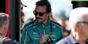 Fernando Alonso (ESP) Aston Martin F1 Team. 15.06.2025. Formula 1 World Championship, Rd 10, Canadian Grand Prix, Montreal, Canada, Race Day