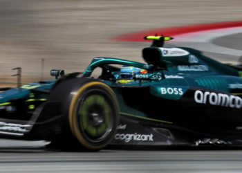 Fernando Alonso scored his first points of the season in Barcelona after eight races without any