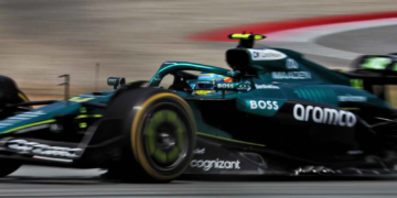 Fernando Alonso scored his first points of the season in Barcelona after eight races without any