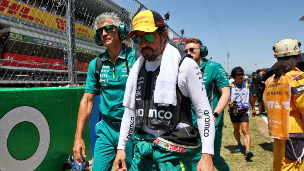 Fernando Alonso wants his Aston Martin car to be more Sunday-biased than Saturday