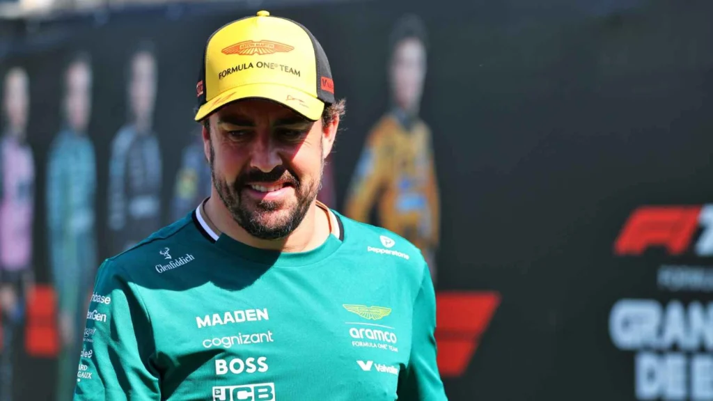 Alonso feels the weight lifted off his shoulders after a strong qualifying performance in Barcelona